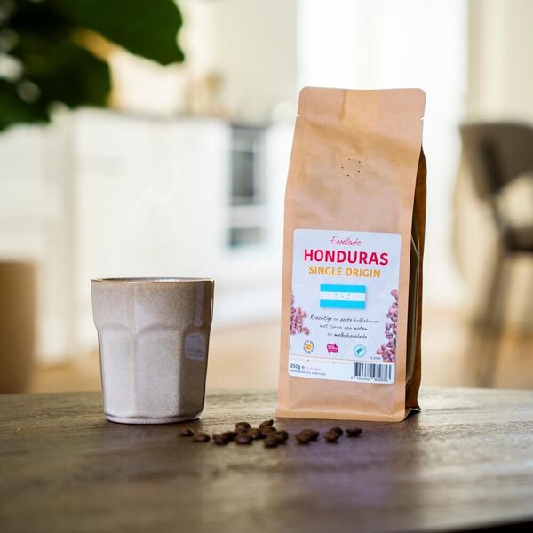 Honduras Koffiebonen 250g – 100% Arabica, Gebalanceerd & Verfijnd