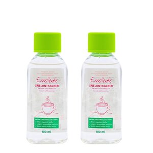 Snelontkalker voor Delonghi - 2 stuks