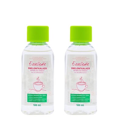 Snelontkalker voor Delonghi - 2 stuks