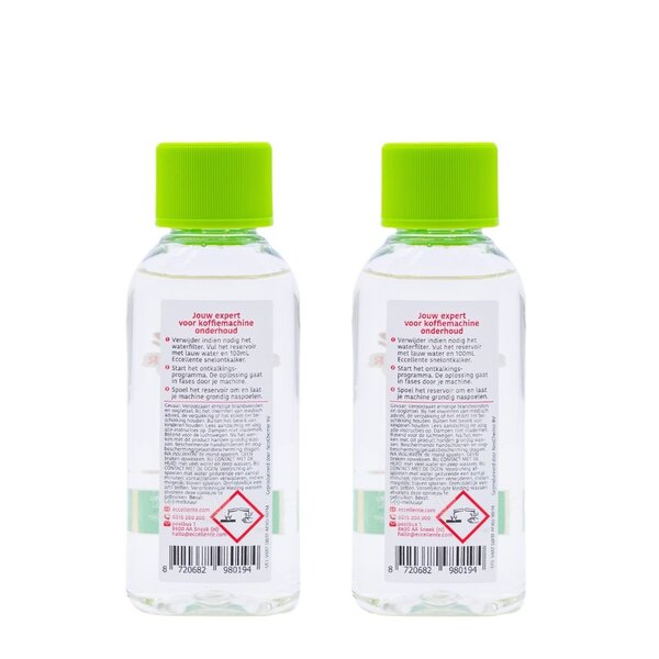 Snelontkalker voor Delonghi - 2 stuks