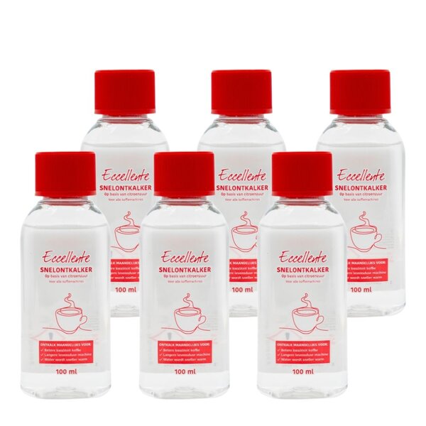 Détartrant Caffeo pour Melitta - 6x détartrages