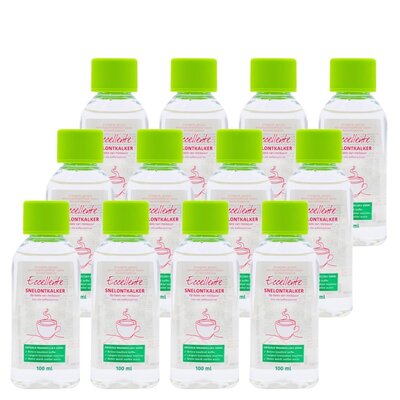 Jaarvoorraad De'Longhi Magnifica S ontkalker - 12 stuks