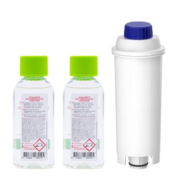 Kit d'entretien café pour machine à expresso DeLonghi
