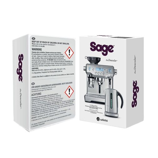 SAGE Ontkalker - 4 zakjes