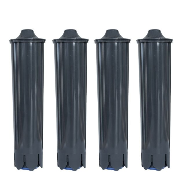 ECCELLENTE Grey+ filterpatronen voor Jura - 4-pack