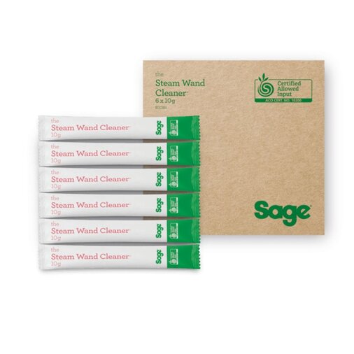 SAGE the Steam Wand Cleaner - stoompijpreiniger voor espressomachines - 6 x 10g (SCC301)
