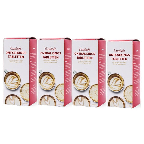 3+1 Ontkalkingstabletten voor Miele