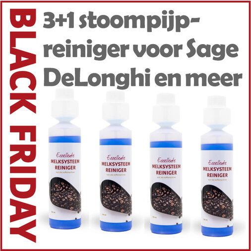  3+1 stoompijpreiniger voor Sage, DeLonghi en meer