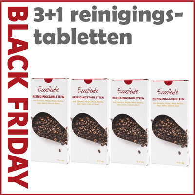 3+1 Reinigingstabletten