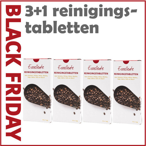  3+1 Reinigingstabletten