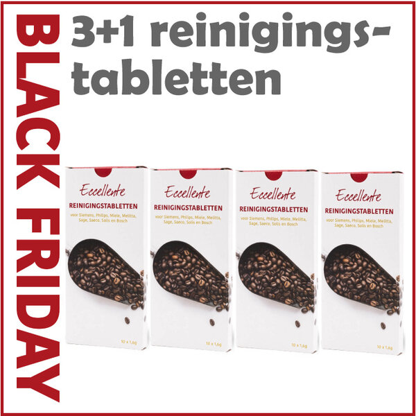 3+1 Reinigingstabletten