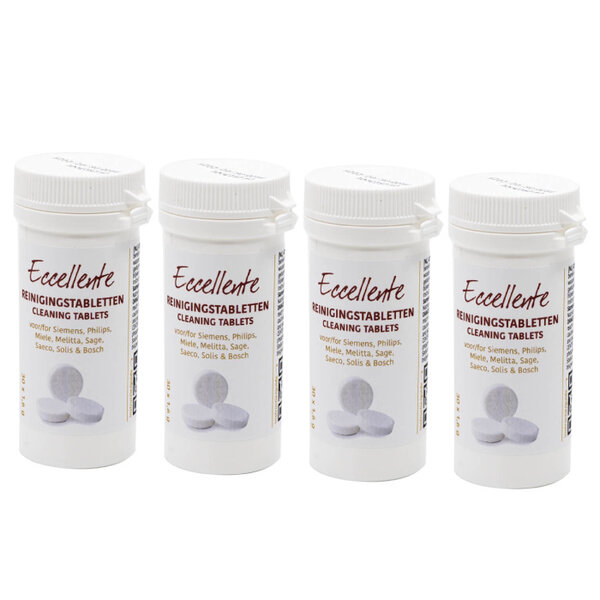 3+1 Reinigingstabletten Voordeelpak
