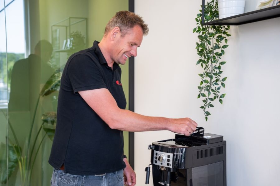 Reinigen met reinigingstabletten