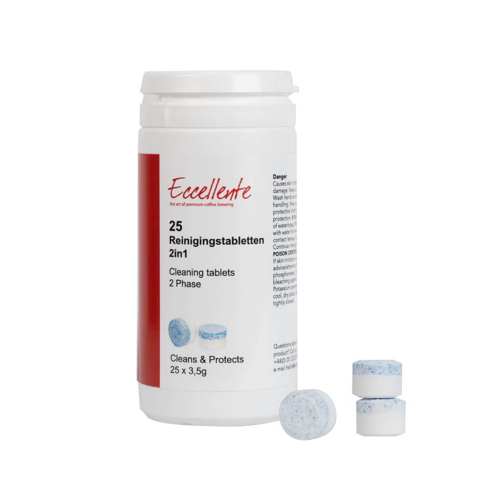 Eccellente 2in1 Reinigingstabletten
