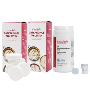 Kit d'entretien pour Jura – Détartrant et Tablettes de nettoyage (jusqu'à 1 an)