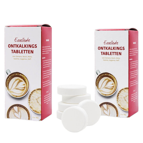 Kit d'entretien pour Jura – Détartrant et Tablettes de nettoyage (jusqu'à 1 an)