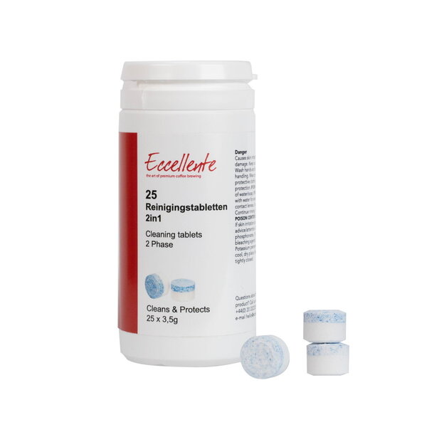 Kit d'entretien pour Jura – Détartrant et Tablettes de nettoyage (jusqu'à 1 an)