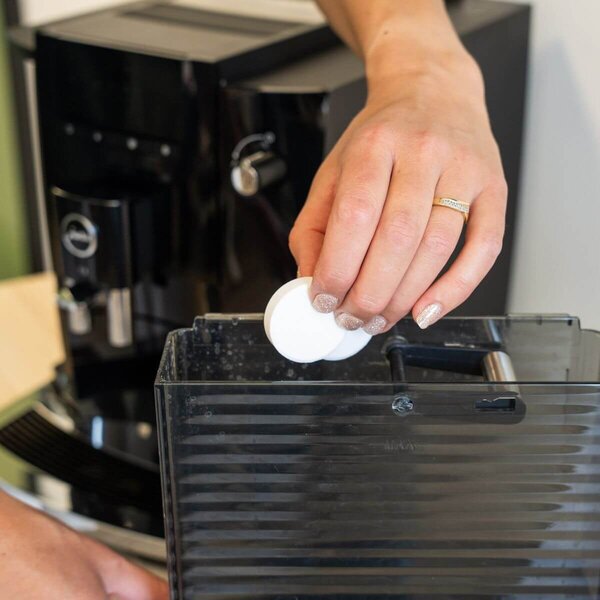 Kit d'entretien pour Jura – Détartrant et Tablettes de nettoyage (jusqu'à 1 an)