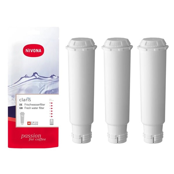 Claris Waterfilter 3-pack - NIRF 700 Trio