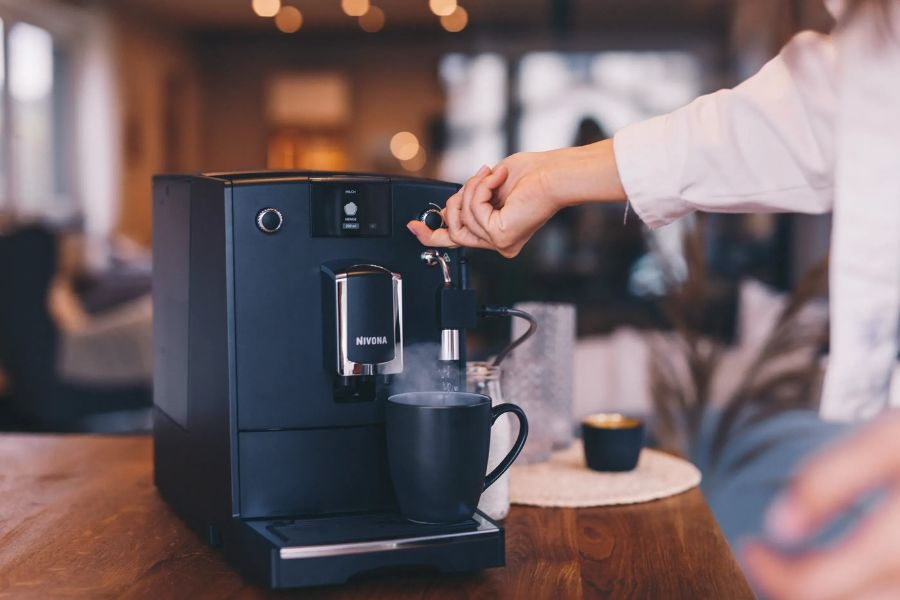 Nivona maakt geen goed melkschuim meer – oorzaken en oplossingen