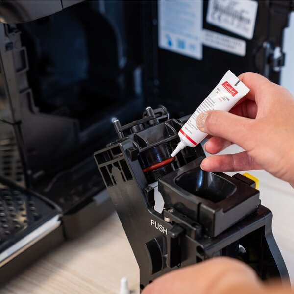 Siliconenvet en O-ringen voor Philips Saeco