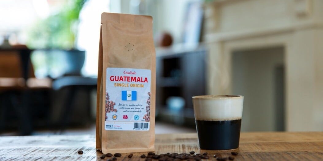 GRATIS Koffiebonen (250 gram) - Eccellente Valentijnsactie