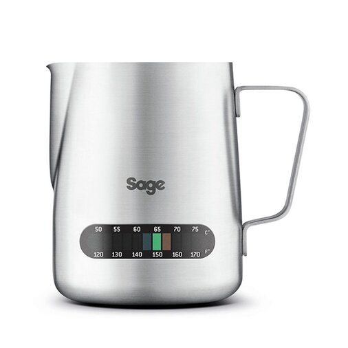 SAGE the Temp Control melkkan met thermometer – RVS – 480 ml