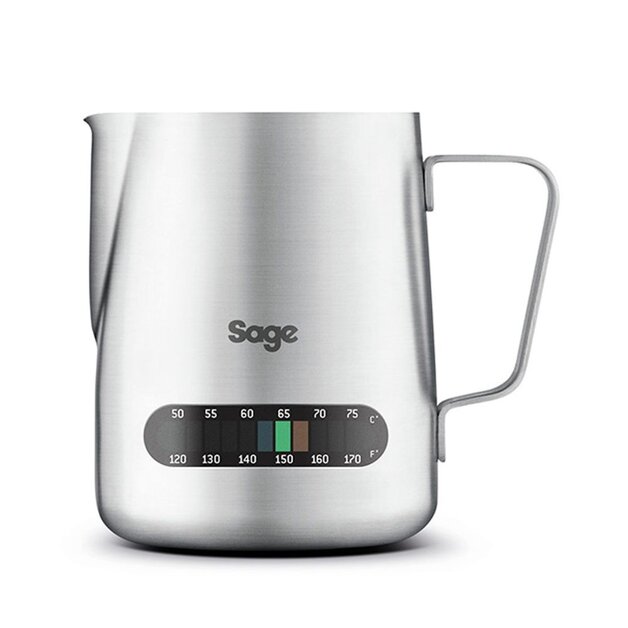 SAGE the Temp Control melkkan met thermometer – RVS – 480 ml