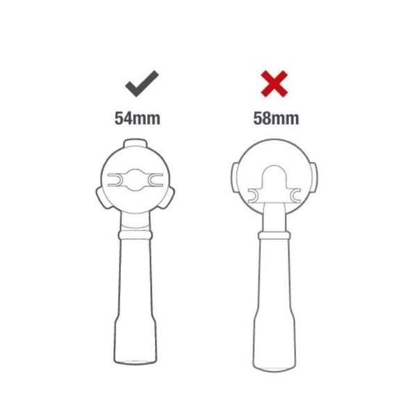 Dosing Funnel 54 mm – pour portafiltre de 54 mm