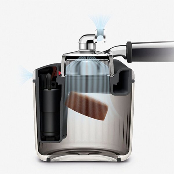 Puck Sucker – extracteur de galettes de café sous vide (58 mm)