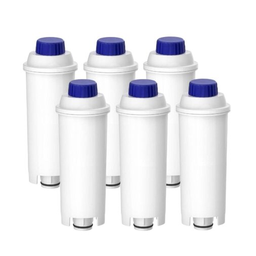 ECCELLENTE waterfilters voor DeLonghi (DLSC002) – 6-pack