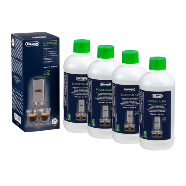 DELONGHI EcoDecalk DLSC500 - 4x500ml - koffiemachine ontkalker