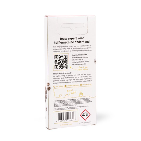 Tablettes de nettoyage pour cafetière filtre & thermos - 10 pièces