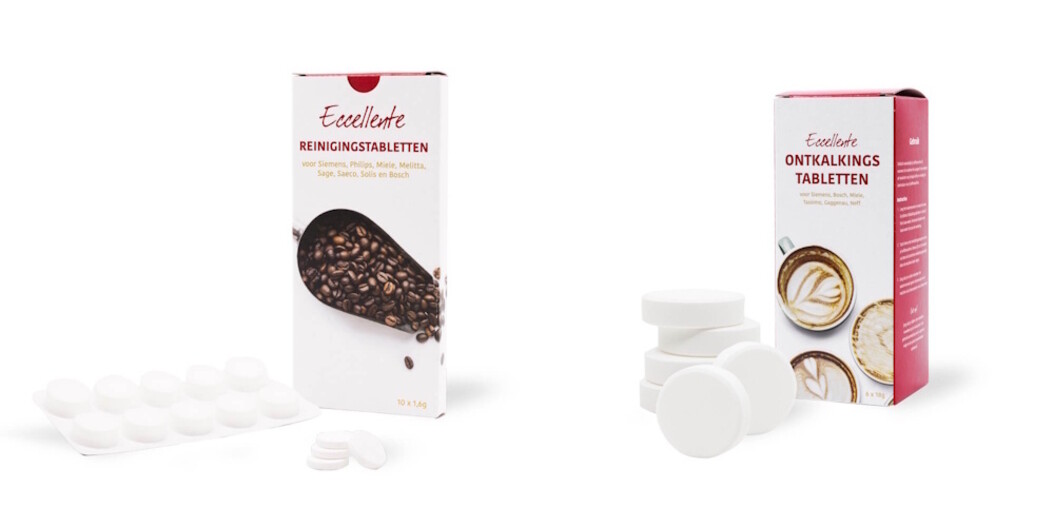 Quelle est la différence entre les pastilles de détartrage et les pastilles de nettoyage ?