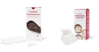 Quelle est la différence entre les pastilles de détartrage et les pastilles de nettoyage ?