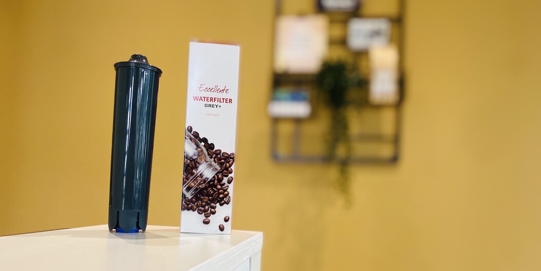 JURA D6 - utilisation du filtre à eau Eccellente Grey+