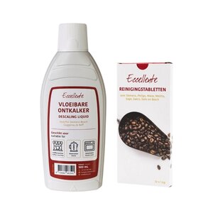 Kit d'entretien pour Siemens – Détartrant 500 ml + 10 pastilles nettoyantes