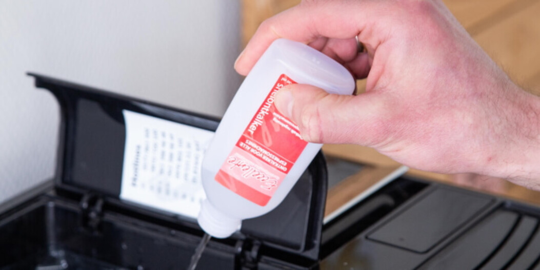 Calendrier annuel d'entretien Eccellente pour l'entretien périodique des machines à café