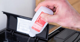 Calendrier annuel d'entretien Eccellente pour l'entretien périodique des machines à café