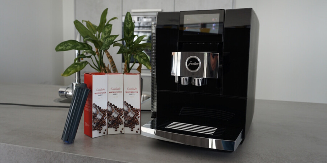 JURA Z10 - utilisation du filtre à eau Eccellente Grey+