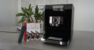 JURA Z10 - utilisation du filtre à eau Eccellente Grey+