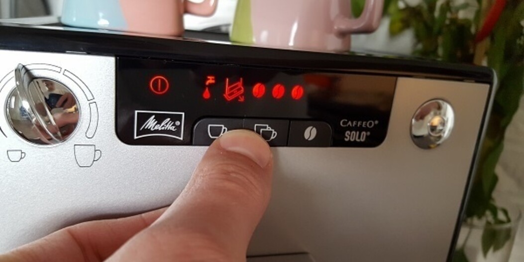Détartrer la Melitta Caffeo Solo