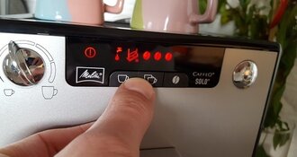 Détartrer la Melitta Caffeo Solo