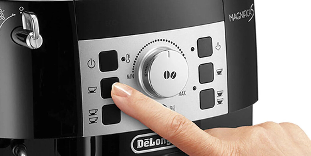 DeLonghi Magnifica S : réglage de la quantité de café