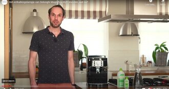 Manuel - Détartrage d'une Delonghi Magnifica