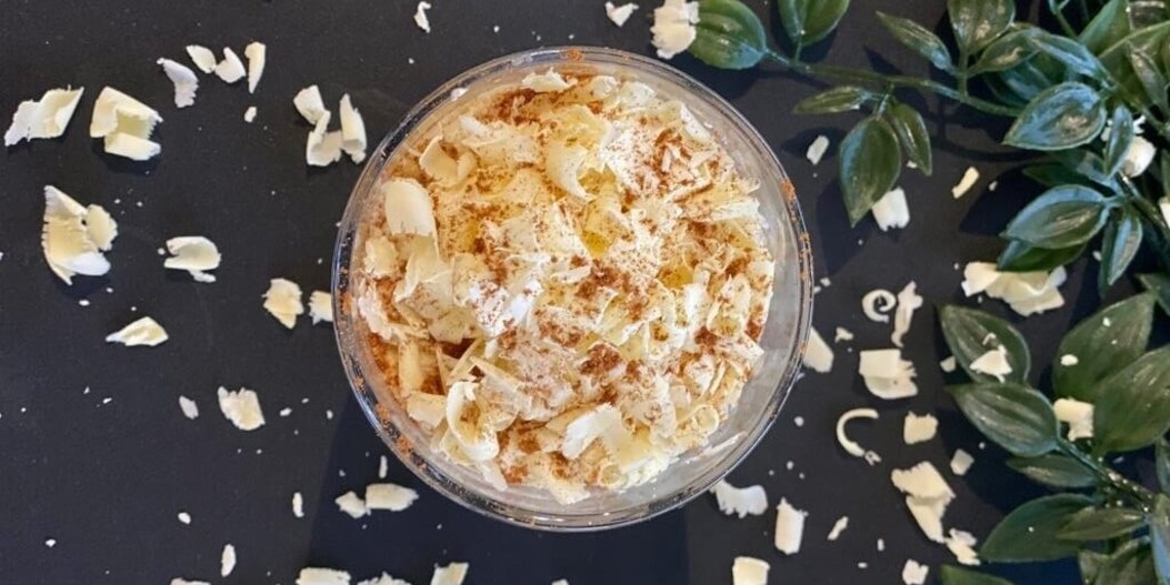 Recette de café de Noël : Chocolat Blanc & Épices de Citrouille