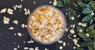 Recette de café de Noël : Chocolat Blanc & Épices de Citrouille