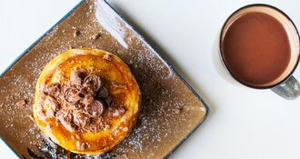 Recette de pancakes au café