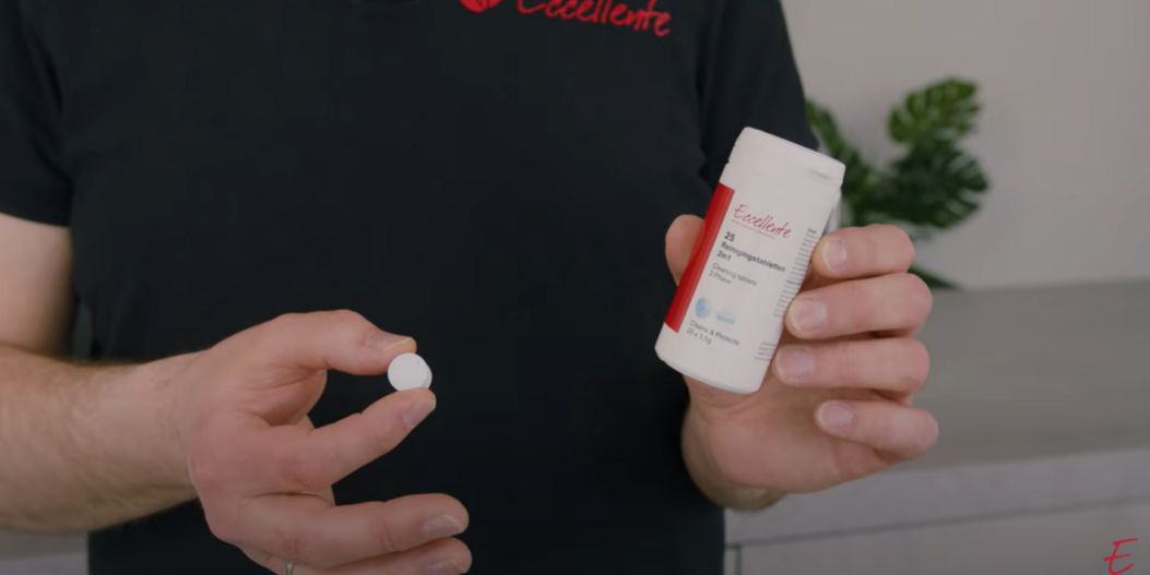 ECCELLENTE Tablettes de nettoyage 2en1 pour JURA