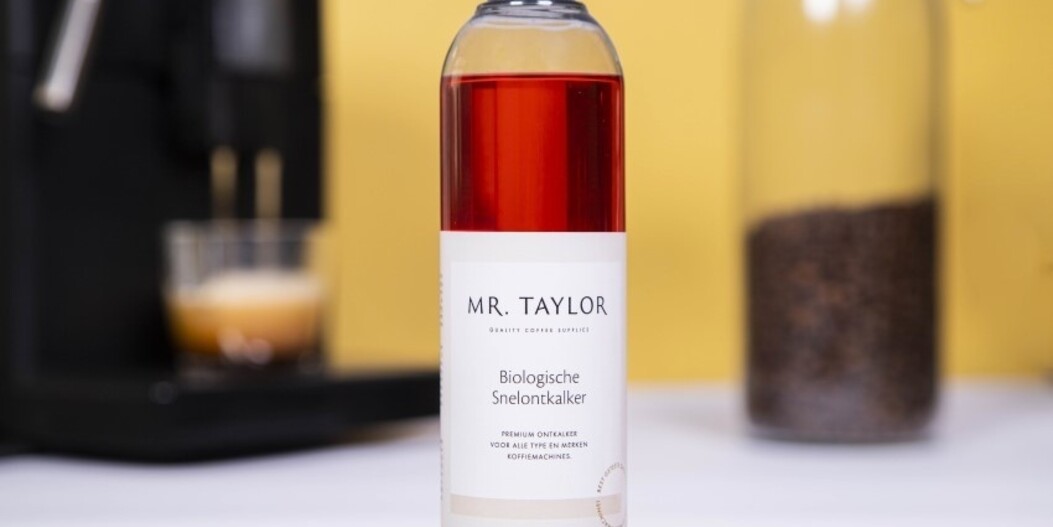 Mr. Taylor Détartrant rapide biologique pour machines à café